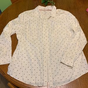 St. john’s Bay blouse XL